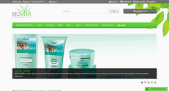 Desktop Screenshot of biovitacosmetics.com